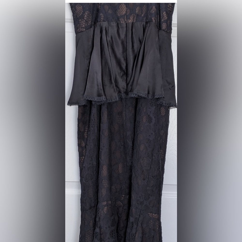 NWT Flor Et. Al Arosa Dress Anthropologie x BHLDN Lace Midi Sheath MSRP $595 - Picture 10 of 16
